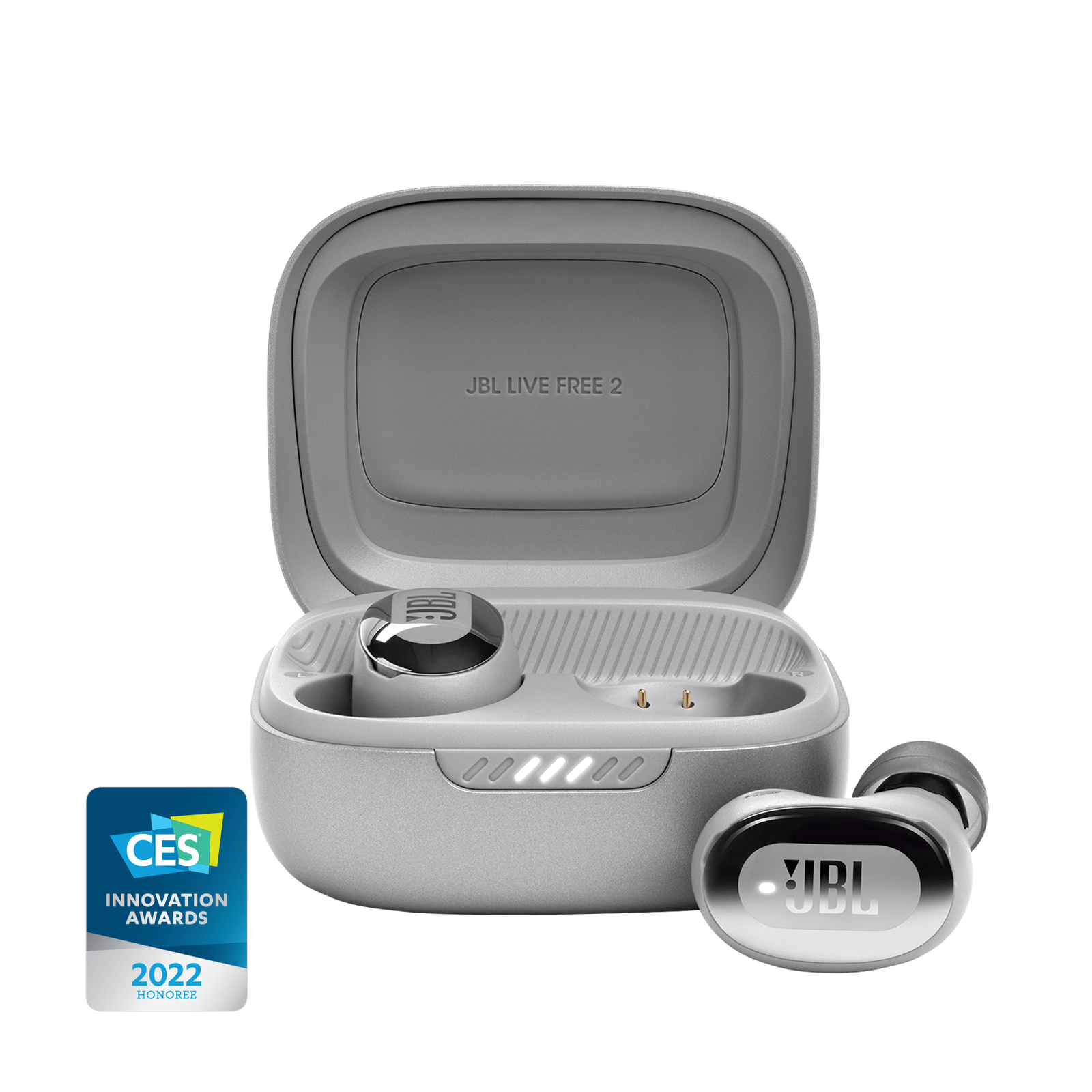 Image of JBL Live Free 2 Wireless Earbuds with Noise Cancelling